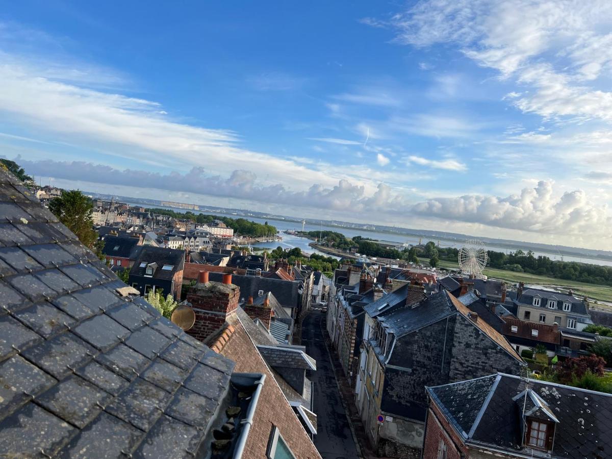 La Vertindus - Centre Ville Honfleur Kültér fotó