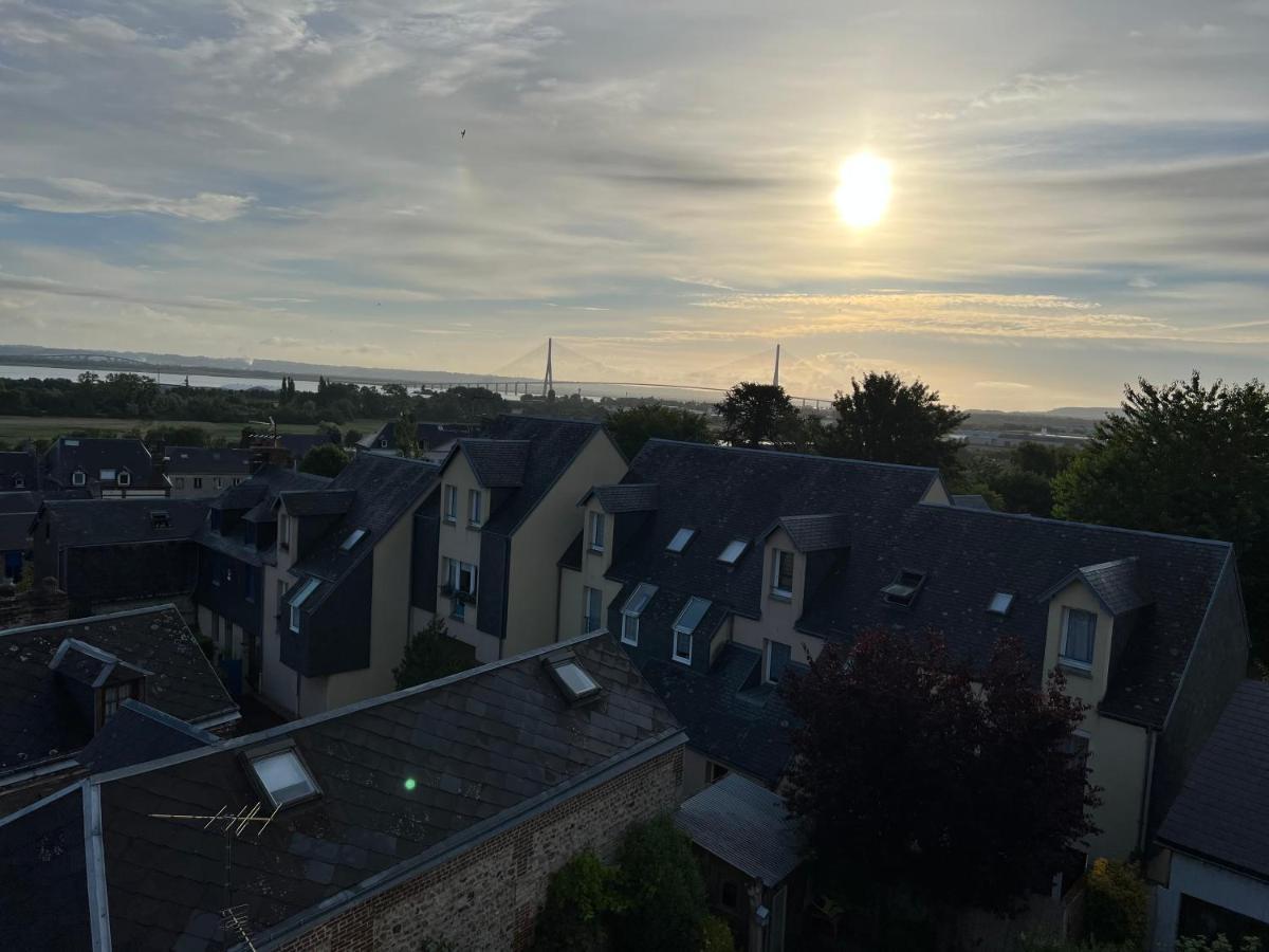 La Vertindus - Centre Ville Honfleur Kültér fotó